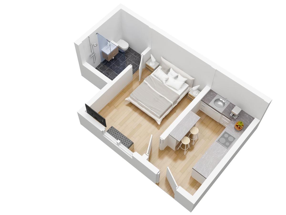 The Little Apartment - Self Check-In Apartment Near East Midlands Airport ケグワース エクステリア 写真